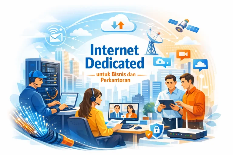 Layanan Internet Dedicated Terbaik untuk Bisnis dan Instansi