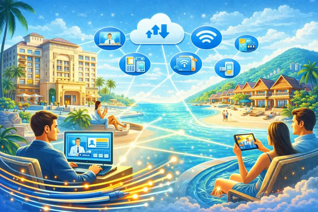 Internet Dedicated untuk Hotel dan Tempat Wisata