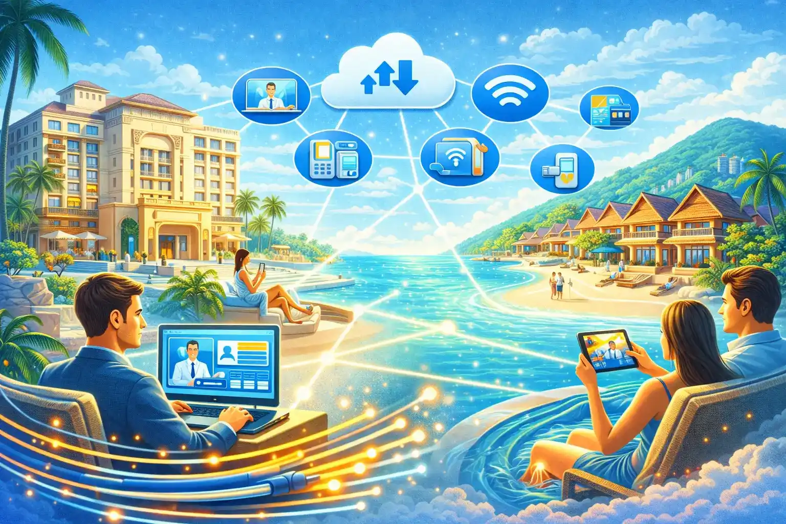 Internet Dedicated untuk Hotel dan Tempat Wisata