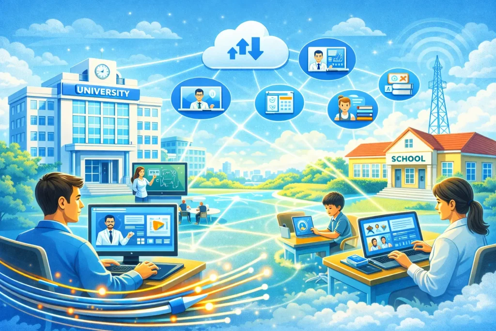 Internet Dedicated untuk Kampus dan Sekolah by PRIMADONA Net