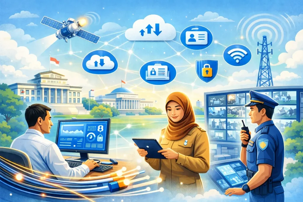 Internet Dedicated untuk Pemerintahan (Instansi dan Lembaga Negara)