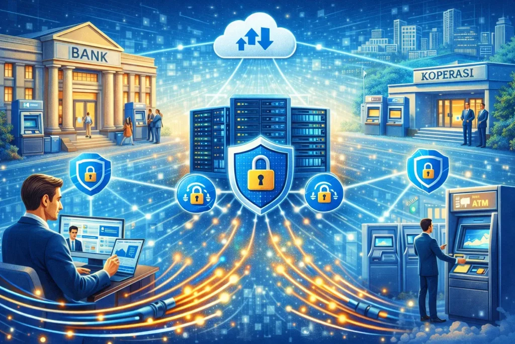 Internet Dedicated Untuk Bank - Perbankan dan Koperasi
