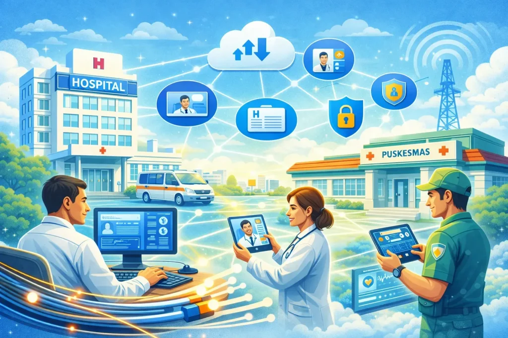 Internet Dedicated untuk Rumah Sakit - Puskesmas - Klinik Kesehatan