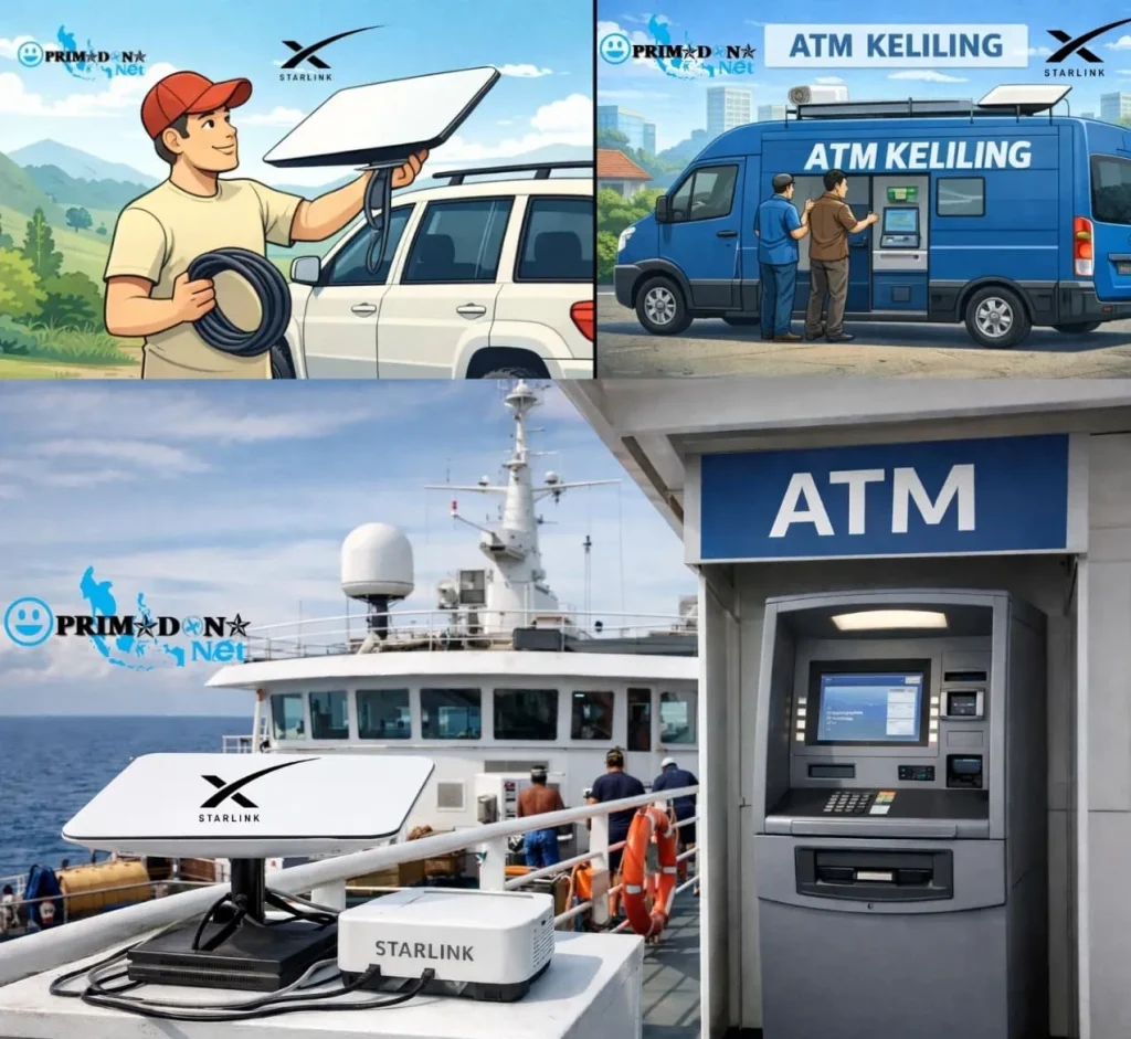 layanan starlink mobile dedicated primadona net untuk internet dan vpn